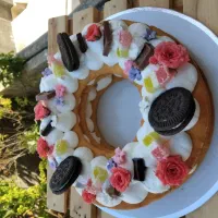 کیک خانگی|خوردنی و آشامیدنی|بومهن, |دیوار