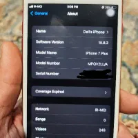 آیفون 7 پلاس قرمز 128|موبایل|مشهد, ایثار|دیوار