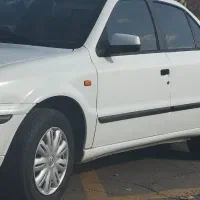 سمند سفید الیکس مولتی پلکس مدل اخر ۹۸|خودرو سواری و وانت|سقز, |دیوار