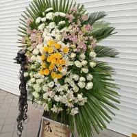 تاج گل ترحیم|گل و گیاه طبیعی|اردبیل, |دیوار