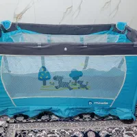 تخت و تشک و پارک بازی|اسباب و اثاث بچه|کرج, حصار|دیوار