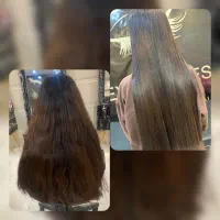 تخفیف ۵۰ درصدی کراتین مو