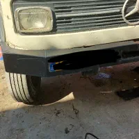 اهنگر مسلط به زیربندی و جلوبندی ماشین نیمه سنگین