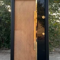 درب ضد سرقت مدرن شیشه سکوریت|مصالح و تجهیزات ساختمان|تهران, باغ فردوس|دیوار