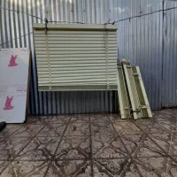 فروش پرده کرکره ای فلزی جنس آلومینیوم|پرده، رانر، رومیزی|استهبان, |دیوار