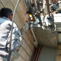 فورجینگ جوش سر به سر میلگرد|خدمات پیشه و مهارت|تهران, سازمان آب|دیوار