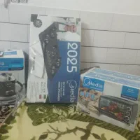 گاز صفحه ای و جارو برقی و توستر باهم. 13ملیون|سایر لوازم برقی|قم, شهرک توانیر|دیوار