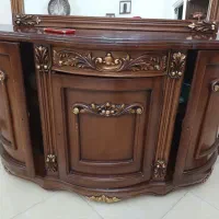 آینه وکنسول|بوفه، ویترین، کنسول|ملارد, |دیوار