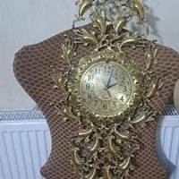 ساعت برنجی دیواری