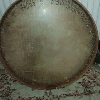 دو عدد دف با سایر لوازم