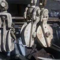 قلاب چرثقیل|ابزارآلات|اهواز, کارون|دیوار