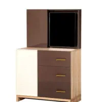 میز آرایش و کتابخانه مدل سیتی از برند سنا چوب|کتابخانه، شلف، قفسه‌های دیواری|یزد, |دیوار