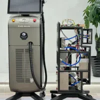 لیزر موهایی زائد سوپرانو تیتانیوم اورجینال KM