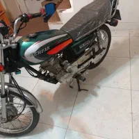 موتور هندا بهمراه ۱۲۵ مدل ۱۴۰۱|موتورسیکلت|مشهد, نکاح|دیوار