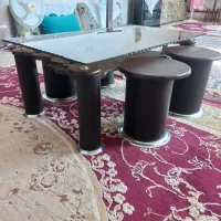 میز و گل میز