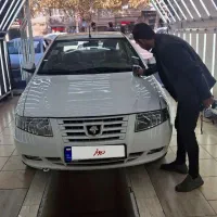 سمندسورن۸۷سفیدبدون رنگ پلمپ کم کارسنددست اول تهران|خودرو سواری و وانت|مراغه, |دیوار