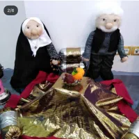 عروسک ننه جون آقاجون یلدایی|صنایع دستی و سایر لوازم تزئینی|کرمانشاه, |دیوار