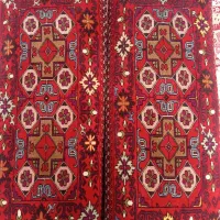 پشتی دستبافت