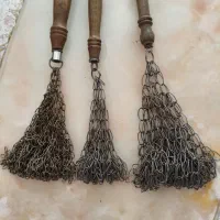 زنجیر عزاداری|کلکسیون اشیاء عتیقه|چهارباغ, |دیوار
