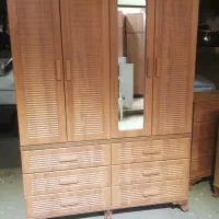 کمد 4درب|جاکفشی، کمد، دراور|اراک, |دیوار