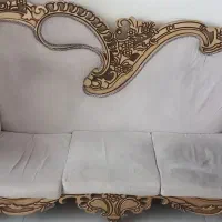 مبل ۷نفره استیل|مبلمان خانگی و میز عسلی|پردیس, فاز ۹|دیوار