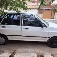 پراید سفید ۸۳ انژکتور سالم|خودرو سواری و وانت|قم, شهرک سازمان آب|دیوار