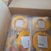 بیش از ۹۰ پچ کورد فیبر نوری fc to fc نو سایز مختلف