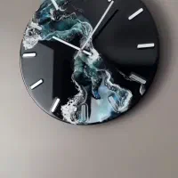 ساعت دیواری رزینی|ساعت دیواری و تزئینی|گرگان, |دیوار