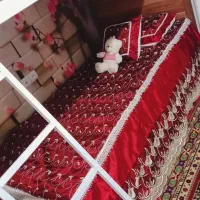 تخت دو طبقه|تخت و سرویس خواب|تهران, اتابک|دیوار