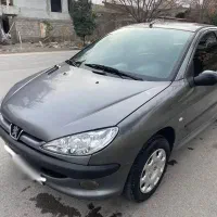 ۲۰۶ تیپ ۲ مدل ۱۳۸۶|خودرو سواری و وانت|بابل, |دیوار