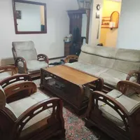 مبلمان ۷نفره چوب راش یخچال لباس شویی