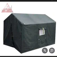 فروش چادر مسافرتی در حد نو جادار