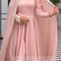 چادر و پیراهن جواهردوزی مناسب عقد حرم|لباس|بیرجند, |دیوار