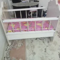 تخت و گهواره کودک|تخت و صندلی بچه|تهران, مینابی|دیوار