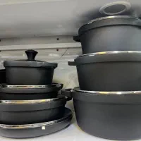 انواع قابلمه(چدن و تفلن و..) بصورت اقساطی بلند مدت