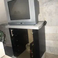 تلویزیون و میز تلویزیون|تلویزیون و پروژکتور|خوی, |دیوار