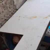 میز کار تمیز و سالم بسیار کم کارکرد|دفتر کار|یزد, |دیوار