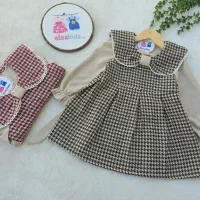 پیراهن دخترانه بچگانه مجلسی شیک و باکیفیت