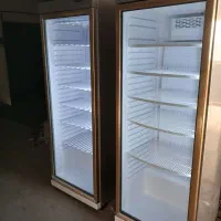 یخچال ایستاده ویترینی فریزر ایستاده یخچال استیل|فروشگاه و مغازه|تهران, دهکده المپیک|دیوار