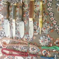 چوپوق کهربا وچاقوبسیارزیبا