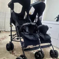کالسکه دو قلوی با کیفیت
