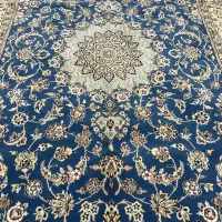 فرش دستباف (بساک)جفت ۶ متری نایین زیبا|فرش|مشکین‌دشت, |دیوار