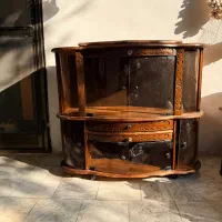 میز تلوزیون چوبی