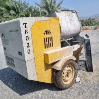 دستگاه سیمان پاش