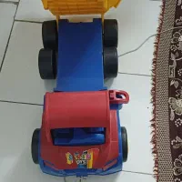 کامیون اسباب بازی سایز بزرگ تحمل وزن ۱۳۰ کیلو گرم