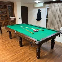 میز بیلیارد  ایتبال مدل چند کارره MOAYDI..SPORTS