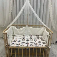 تخت گهواره ای محافظ دار کودک