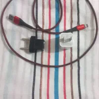 فروش کابل شارژر آیفون با آداپتور