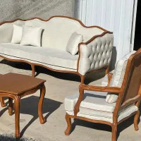 ۱۱مبل کویین چوب راش،تولیدکننده کلاسیک،بی رقیب1|مبلمان خانگی و میز عسلی|دوگنبدان, |دیوار