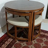 میز ناهار خوری چهارنفره